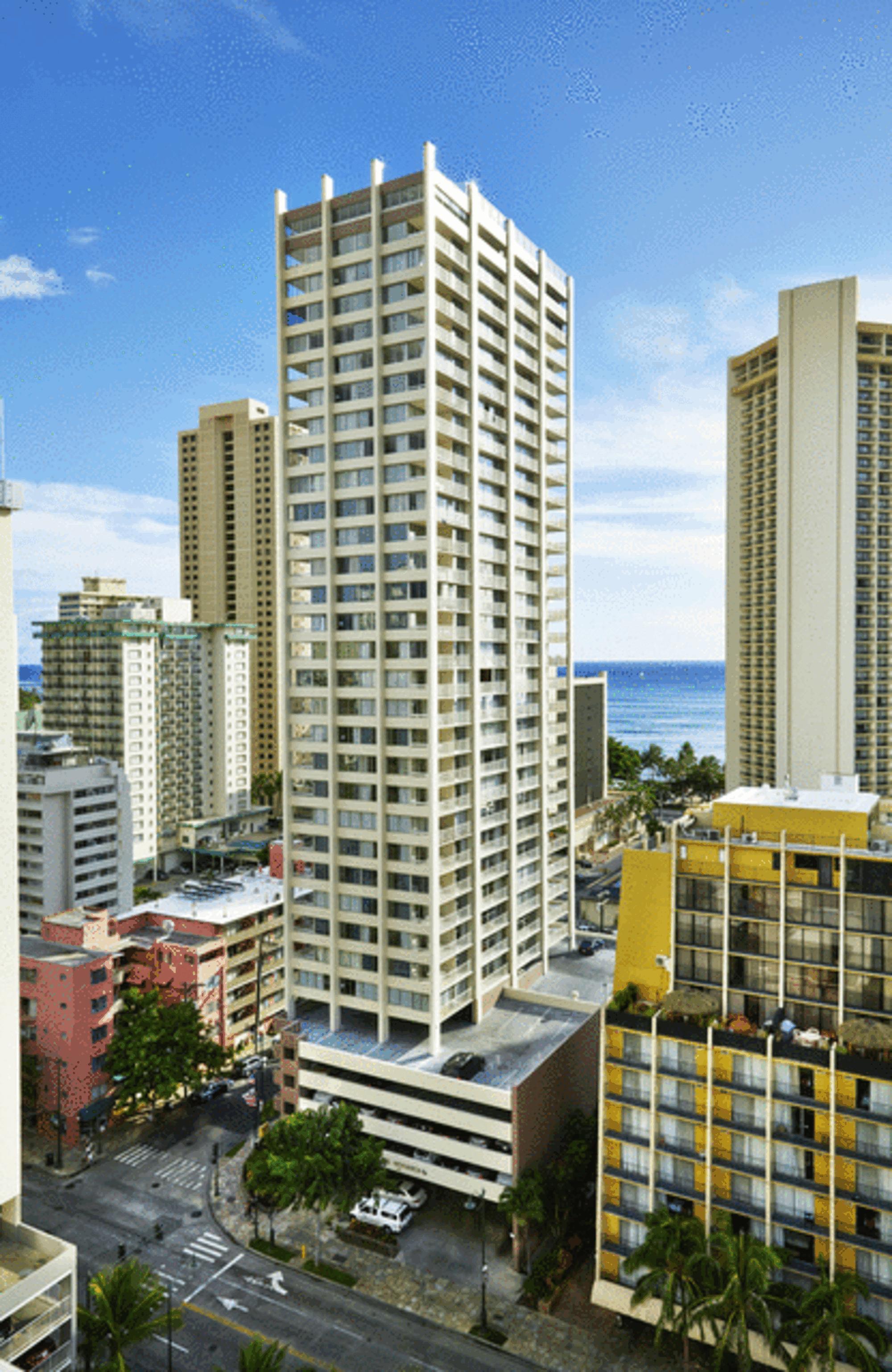 Pacific Monarch Hotel Honolulu Zewnętrze zdjęcie