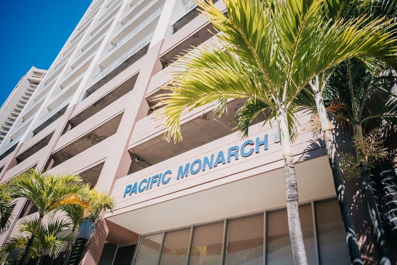 Pacific Monarch Hotel Honolulu Zewnętrze zdjęcie