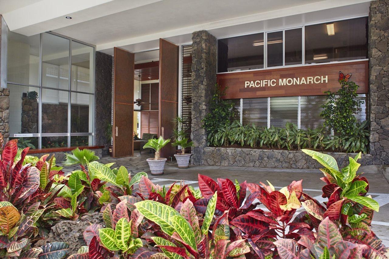 Pacific Monarch Hotel Honolulu Zewnętrze zdjęcie