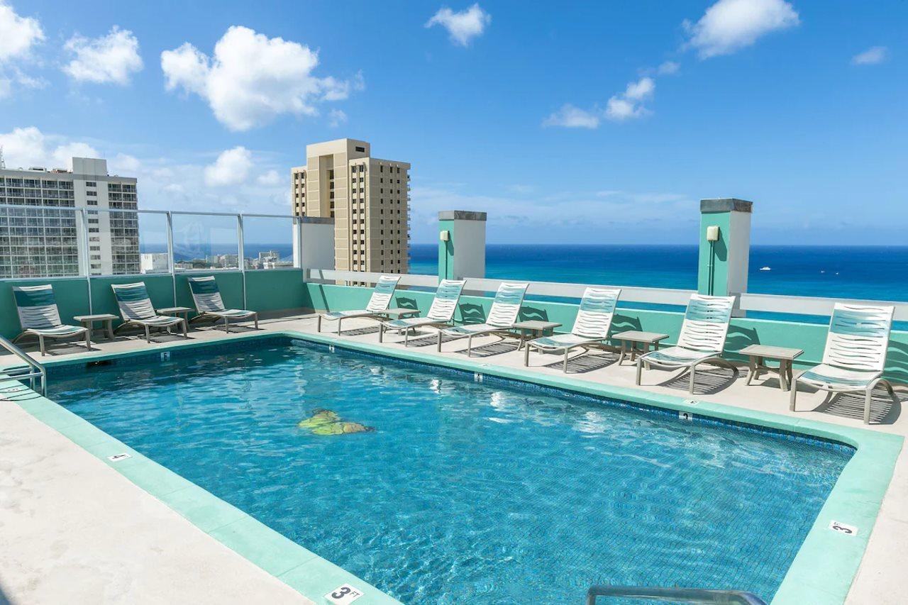 Pacific Monarch Hotel Honolulu Zewnętrze zdjęcie