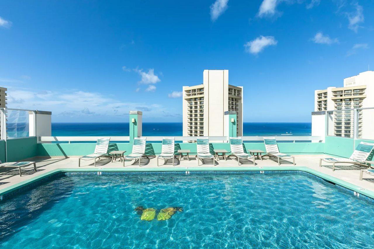 Pacific Monarch Hotel Honolulu Zewnętrze zdjęcie