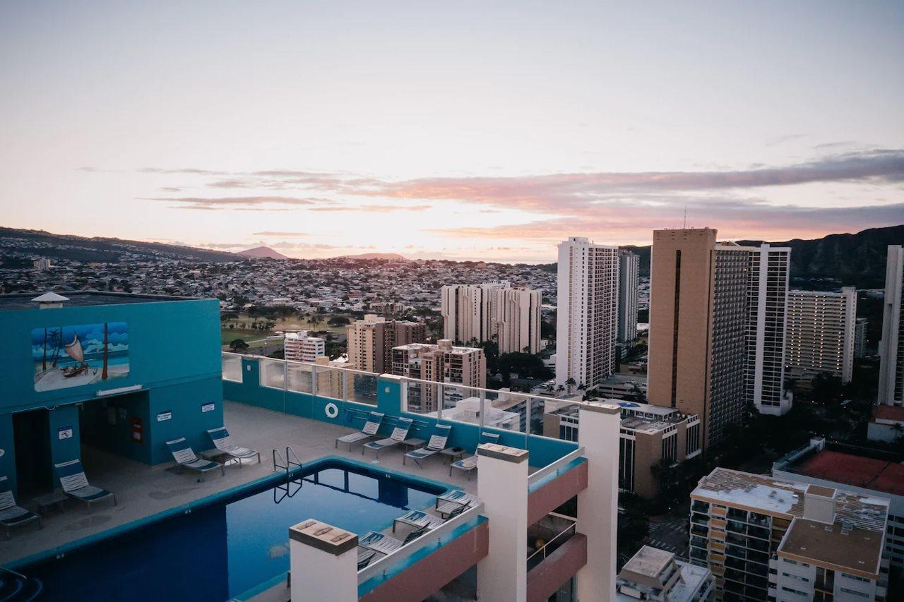 Pacific Monarch Hotel Honolulu Zewnętrze zdjęcie